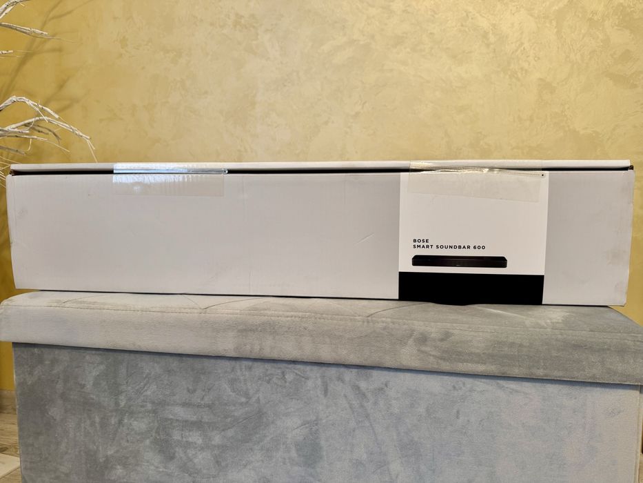 Нова Акустична Колонка Саундбар Bose Smart Soundbar 600 чорна