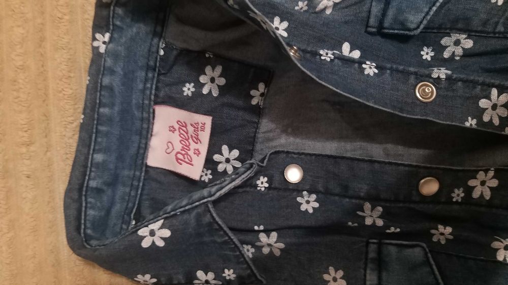 Джинсовка для дівчинки