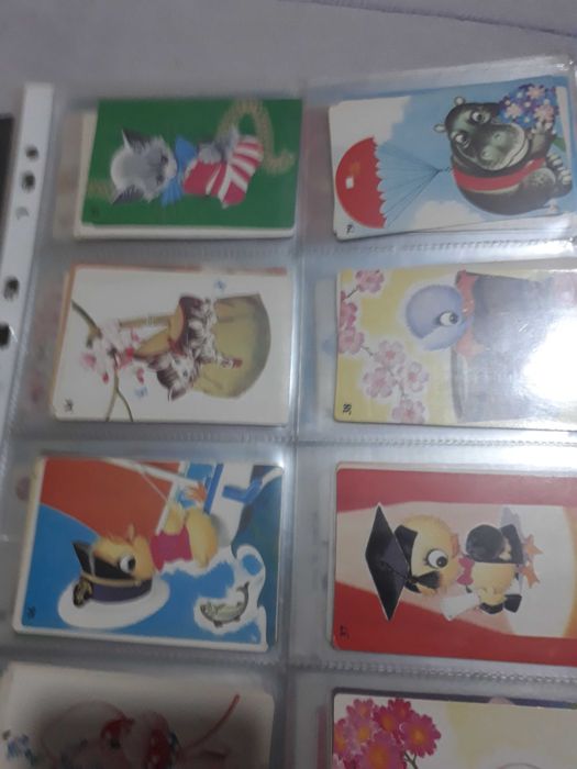 Calendários sortidos