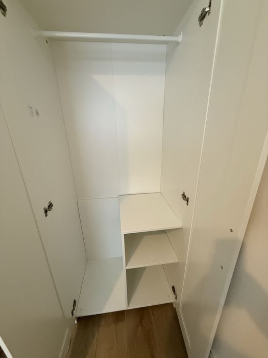 Roupeiro 2 portas branco Brimnes Ikea