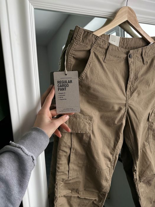 Оригінал! Карго штани  Carhartt Brown. Нові! Розмір S (30x32)