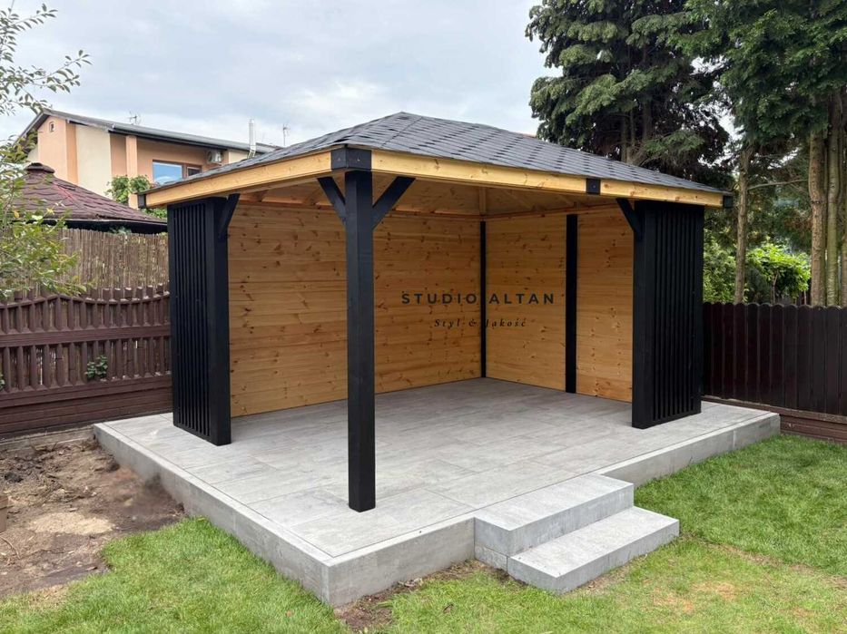 Altana Ogrodowa Nadia 4x4 - Krótki czas realizacji!