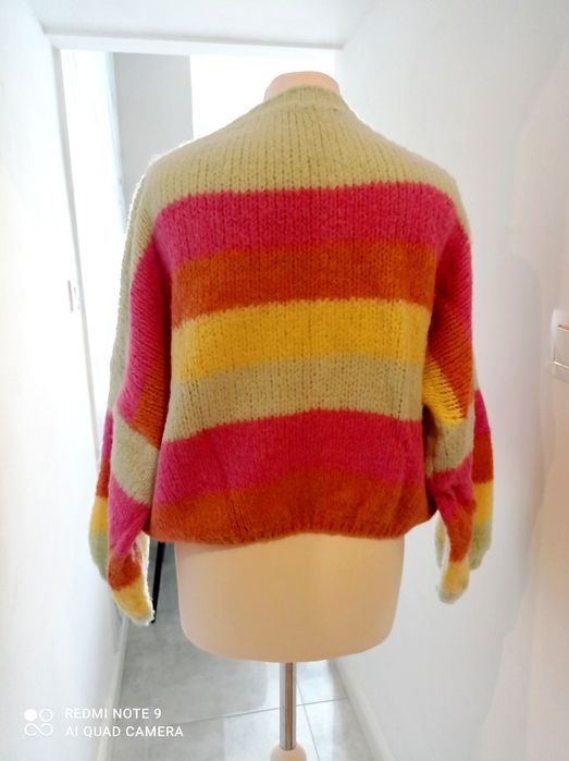 Sweter , śliczne kolory