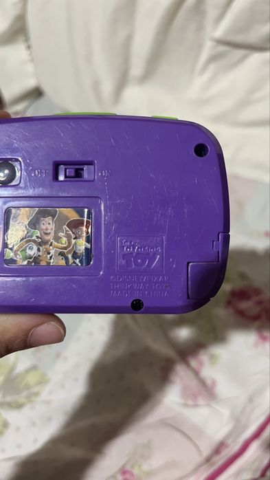 câmera toy story
