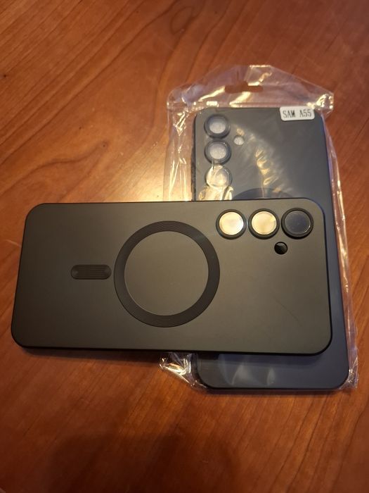 Capa Samsung A55 5G Preta - Excelente Qualidade