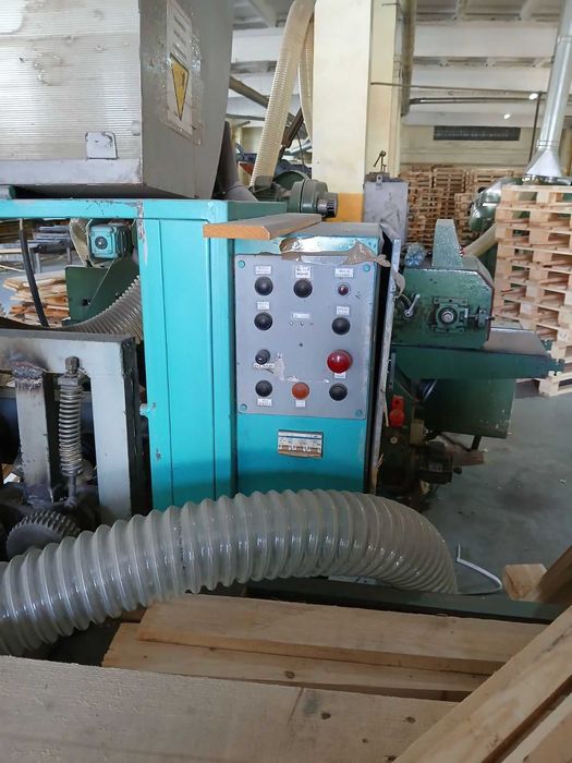 Верстат чотирьохсторонній