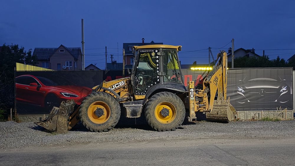 Оренда | послуги услуги екскаватора-навантажувача JCB 3CX, 4CX.трактор