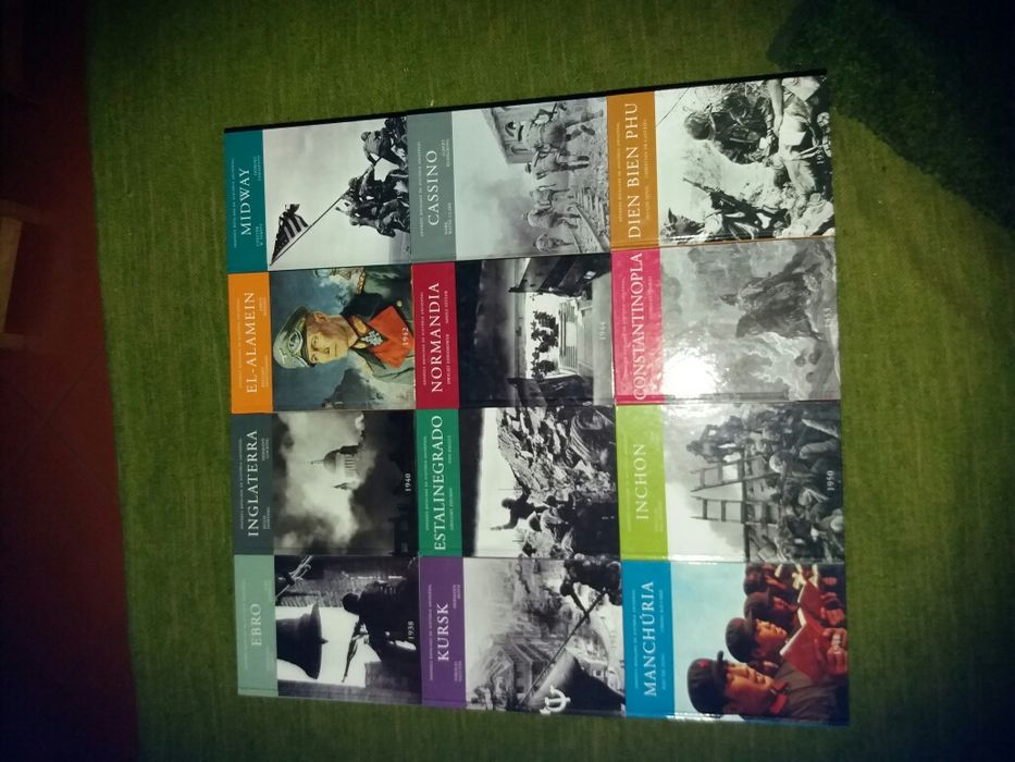 Livros "Grandes batalhas da história universal"