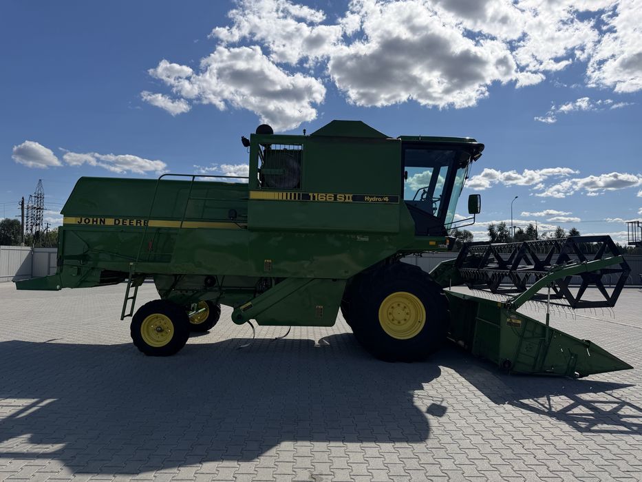 John deere 1166 SII Hydro гідрохід!!!