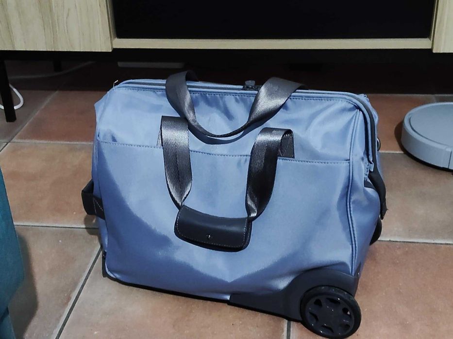 Mala de cabine com trolley