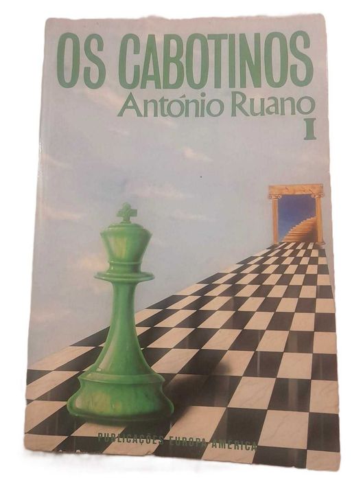 Os Cabotinos, Vol. I, de António Ruano