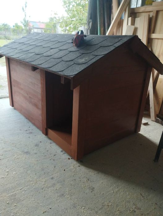 Budy dla psów od ręki!