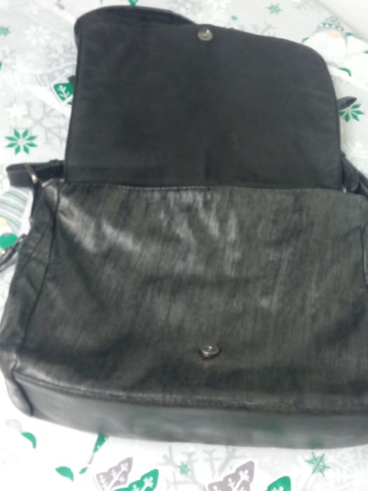 Сумка большая. На ручке. Унисекс.