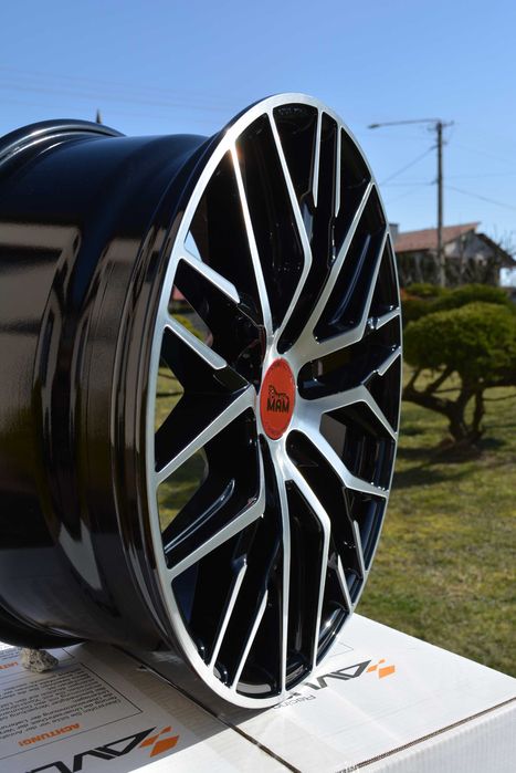 Felgi 19" 5x112 8,5J ET30 MAM RS4 Nowe !! #526