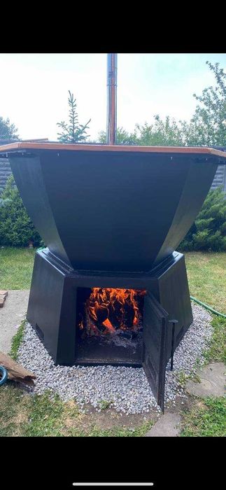 ‼️ Карпатський Чан на дровах, купель для бані, джакузі ВІД ВИРОБНИКА‼️