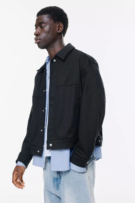 Фактурна куртка pullandbear