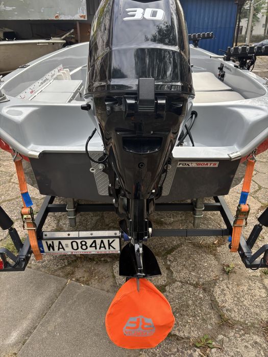 Łódka Riverfox 420