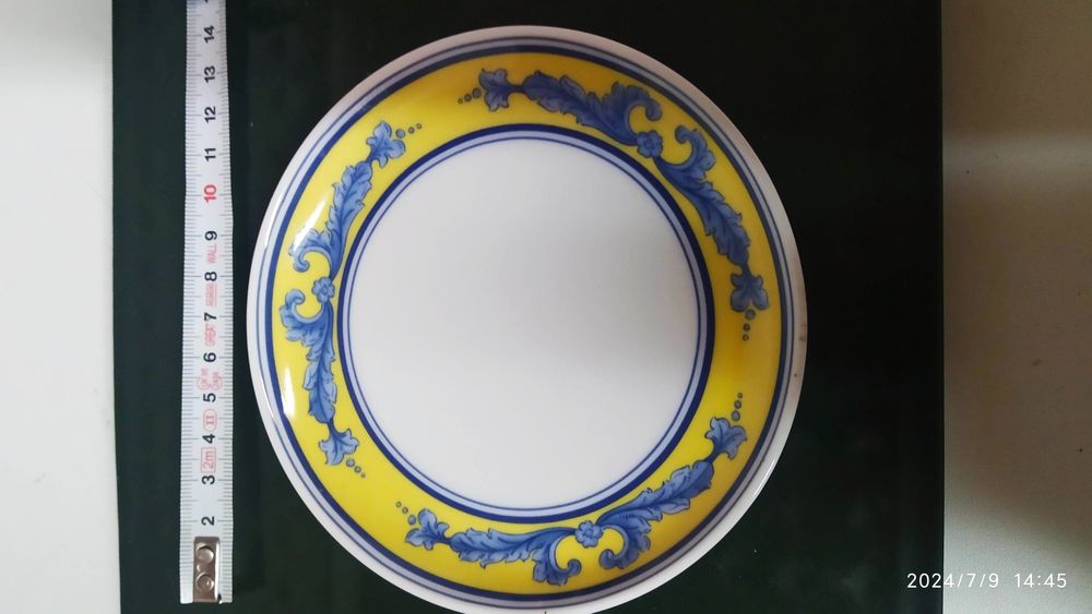 Prato decorativo Vista Alegre