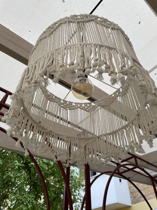 Продается люстра ручной работы