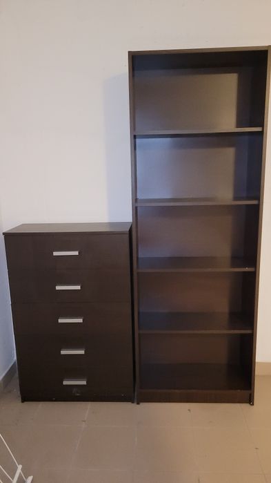 Zestaw- komoda plus regał