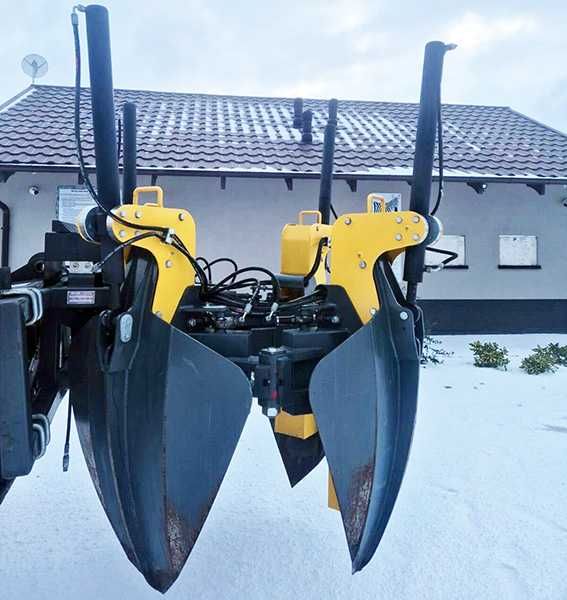 Sprawna, w bardzo dobrym stanie przesadzarka do drzew