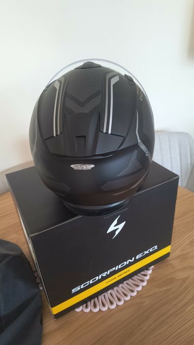 Kask Scorpion Exo-491 Kripta, roz L