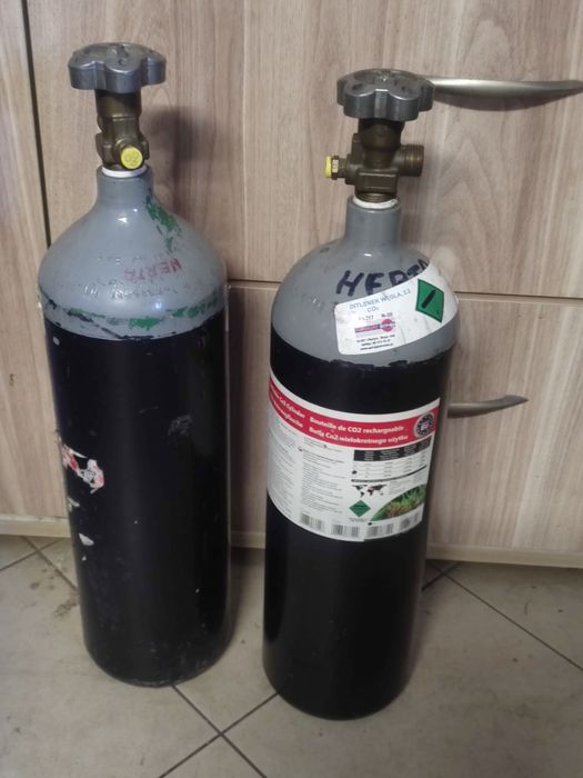 Zestaw do CO2 - 2 butle 5 L