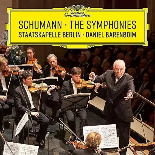 Schumann: The Symphonies, Cd. Universal Music Polska. Nowy Produkt
