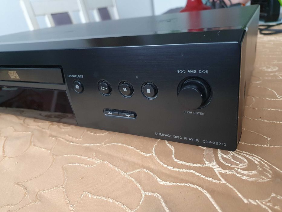 Odtwarzacz cd sony CDP-XE270