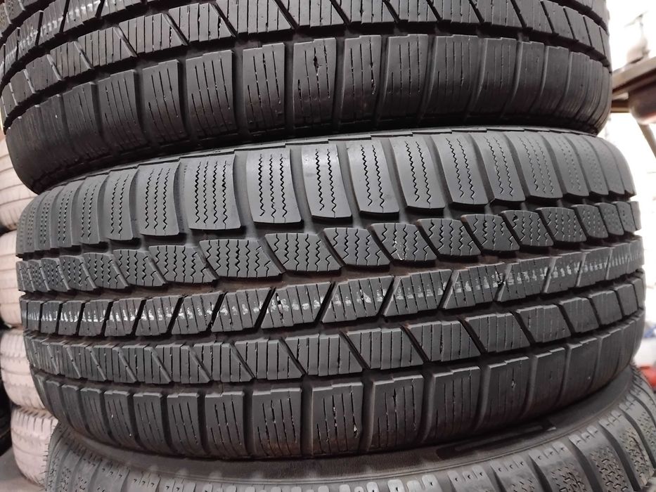 Шини бу 215/55 R17 Continental ContiContact TS815 Комплект Зима