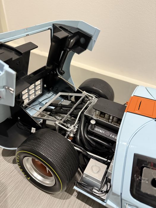 Ford Gt40 Gulf 1/8