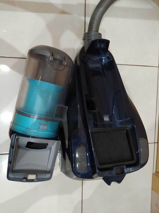 Пилосос циклонного типу Liberton LVCC-1518 Blue-Grey