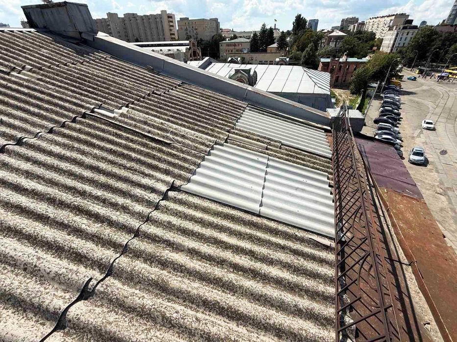 Замена Шифера Киев. Ремонт Крыши. Бригада Кровельщиков