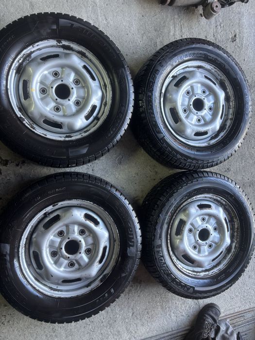 Диски колісні 5x160 R16 Ford Transit 5.5J ET56 диски колесние форд транзит Р16 колеса гума  резина tranzit