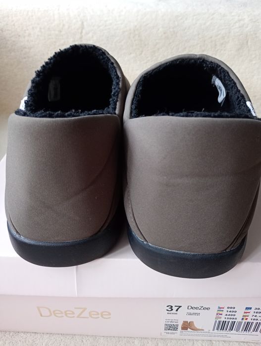 Espadryle kapcie puff TOMS