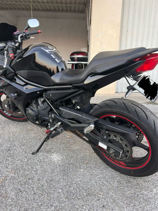 Yamaha XJ6 Diversion F 2013 com ABS