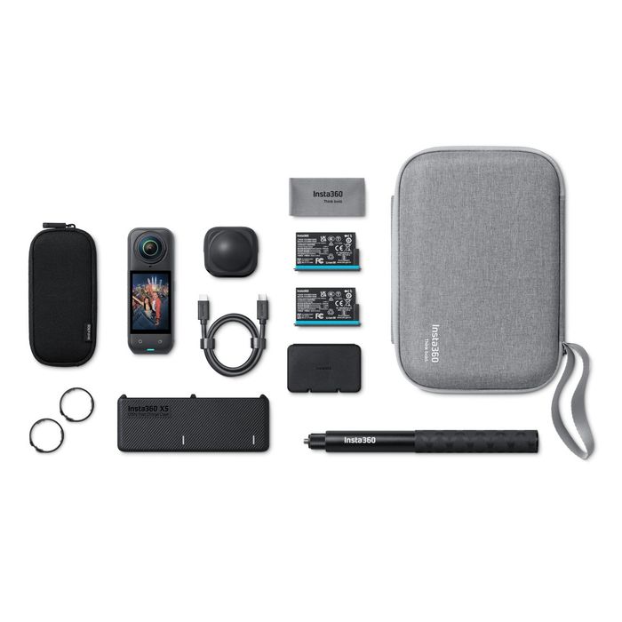 Insta360 X5 essencial bundle