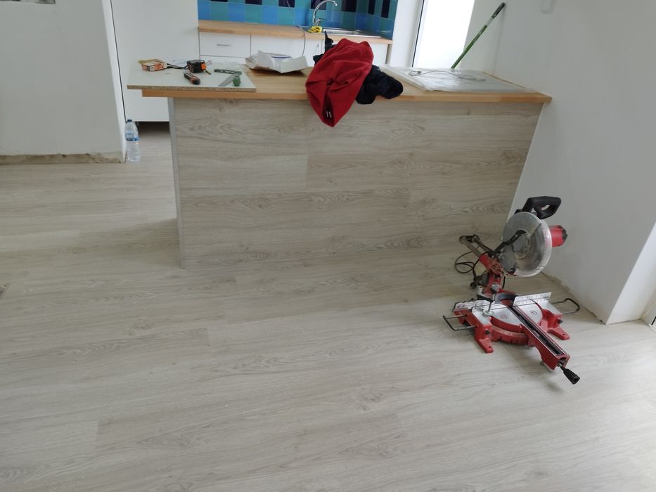 Serviço de carpintaria