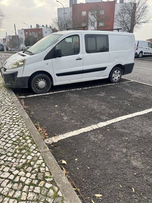 peugeot expert 2.0 hdi longa 6 lugares