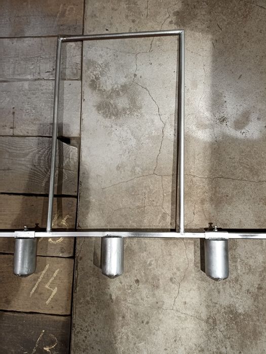 Пристрій для садіння картоплі