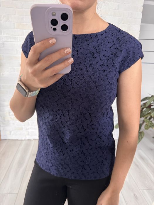 Bluzka elegancka koronkowa Mohito roz. XS