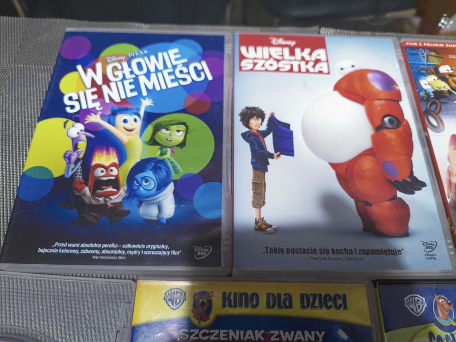 Zestaw 6 bajek DVD - Same hity