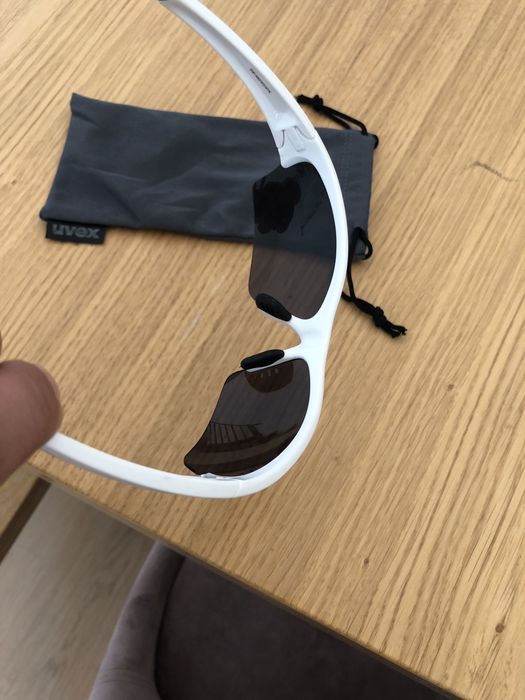 Okulary uvex do biegania na rower