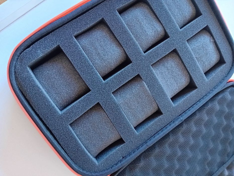 Mala Viagem Para  8 Relógios