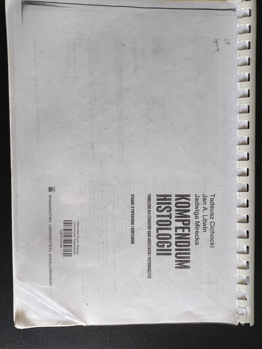 Kompendium histologii