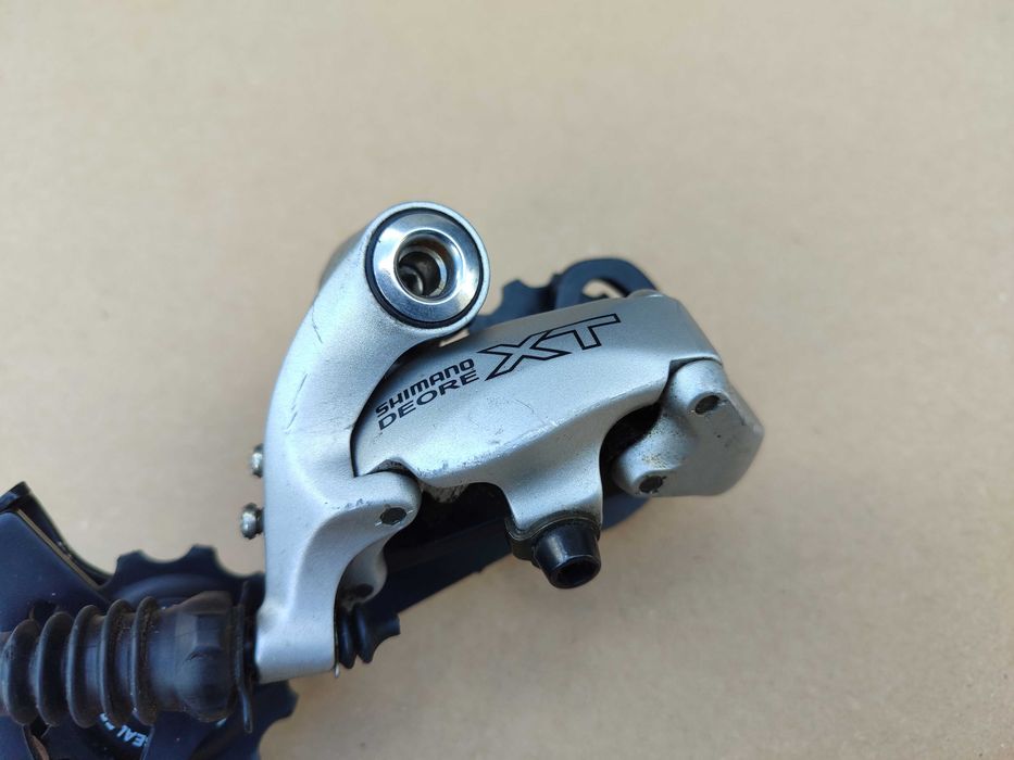 Przerzutka Tylna Shimano Deoe XT RD-M750 9spd. Bdb Stan !