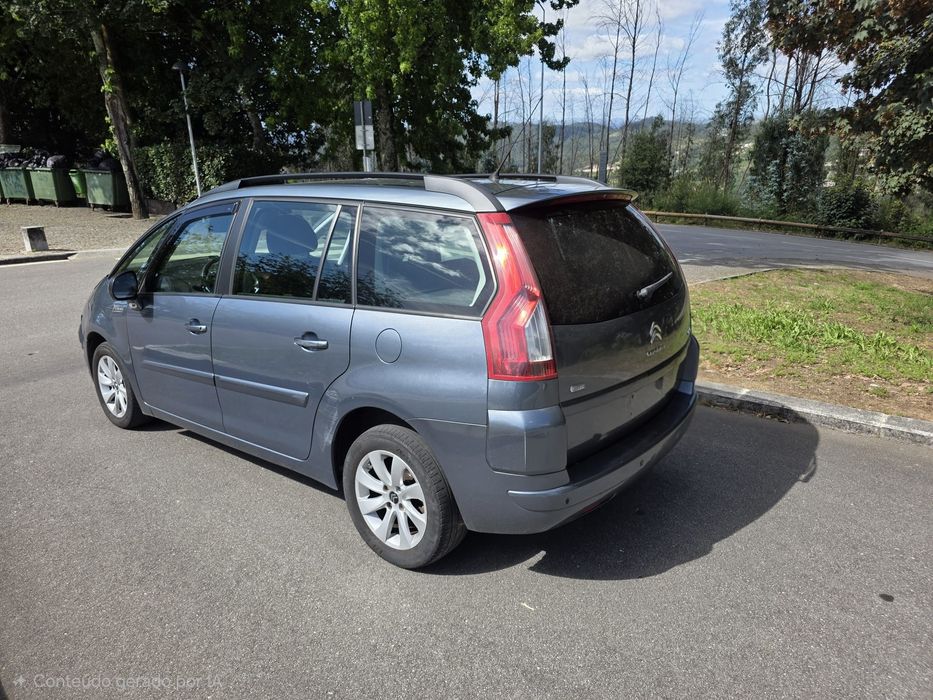 Citroën Grand C4 Picasso- 7 lugares