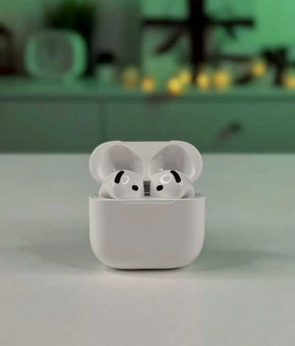 Бездротові AirPods 4 (2026) - наушники эпл аипродс 4 нового поколения