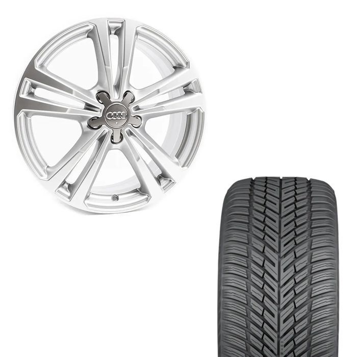 NOWE ORYGINALNE Koła Audi 18" A3 A4 A6 A8 Q2 Q3 TT