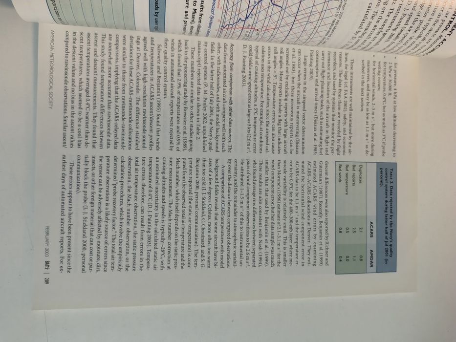 BAMS - Bulletin of The American meteorological society
